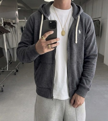 Polo ralph lauren zip hoodie - polo,