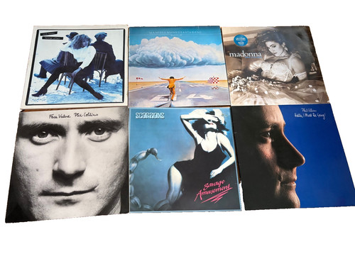 Konvolut vinyl tina - 6,