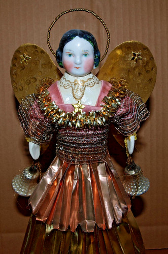 Rauschgoldengel von 1998 kopf - von,