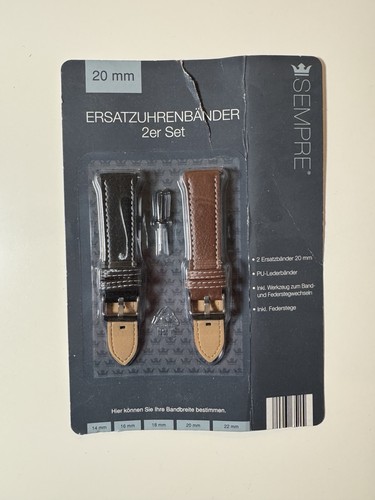 Sempre ersatz uhrenarmband - uhrenarmband, 20