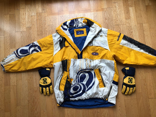 Skihoodie skioberteil - skihoodie,