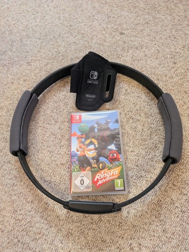 Ring fit adventure nintendo - ring, (nintendo