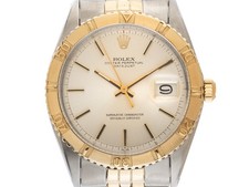 Rolex Datejust Turn-O-Graph Ref.1625 1972 Box&Beschreibung sehr gut Vintage