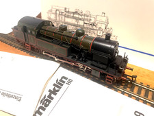 MÄRKLIN HO Dampf T 18 8401  KPEV Kessel Metall nr. 3109 in OVP  UNBESPIELT !!!