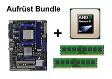 Aufrüst Bundle - ASRock 960GM-GS3 + Phenom II X4 810 + 8GB RAM #102308
