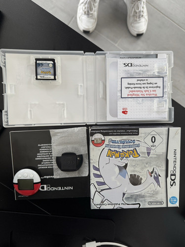Nintendo pokémon soulsilver - nintendo,