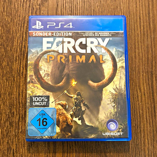 Ubisoft far cry primal - far,