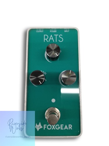 Foxgear rats distortion - rats,