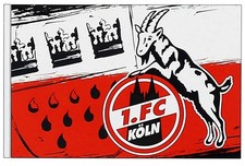 1. FC Köln Hissfahne Wappen