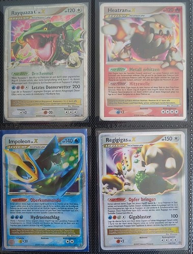 160 vintage pokemon karten - 160,