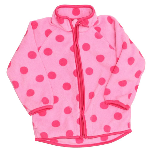 Fleecejacke mädchen - h&m,, fleecejacke,