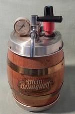 DDR Bierfass Fass Bier Mein Heimquell Tischzapfanlage Bar Kellerbar Dekoration