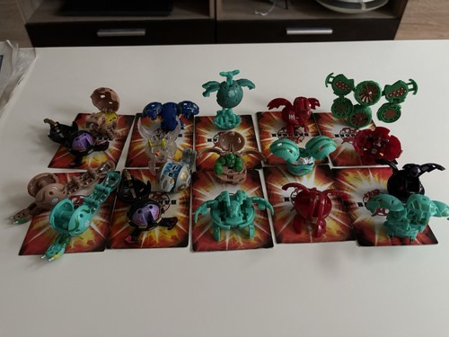 Bakugan sammelfiguren - bakugan, b1-b2