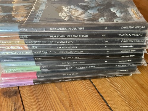 Akira manga set - akira, 1–10