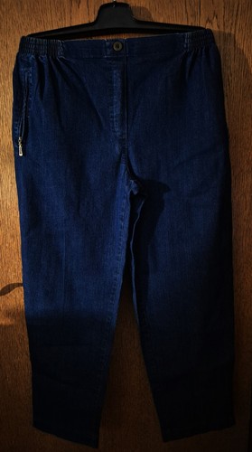 Jeans alica schlupfhose blau - jeans,