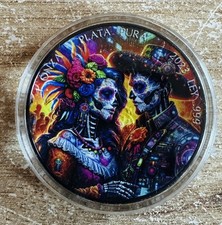 Dia de Los Muertos Cyberpunk