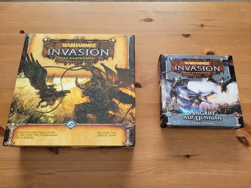 Warhammer invasion grundspiel - warhammer,