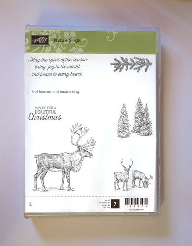 Stampin stempelset - up!,