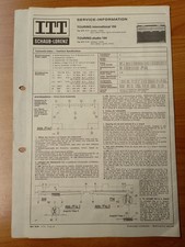 Original Schaltplan ITT