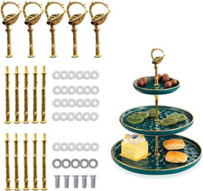 5 Sätze Etageren Stangen