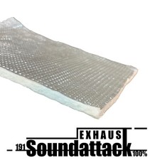 Hitzeschutzmatte selbstklebend 500x500 Glasfaser 4mm Auspuff Unterboden