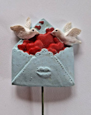 Hochzeitsdeko Tauben -- am