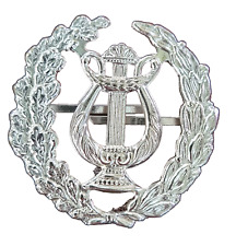 2x Abzeichen  Musikkorps unbekannt