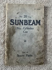 1928 Sunbeam Sechszylinder