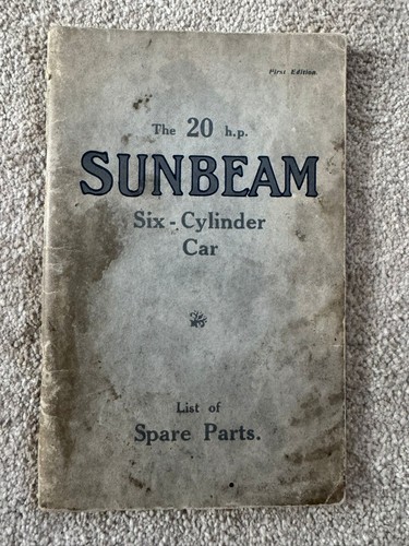 1928 sunbeam sechszylinder - 1928,