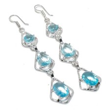 Aqua Aquamarin Edelstein