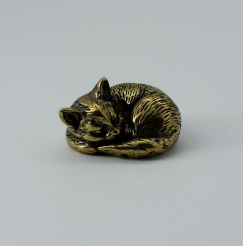 Katze messing 33g tier - messing,