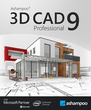 Ashampoo cad professional 9 - 3d,