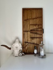 Vintage Buchdruck Holz Drucker