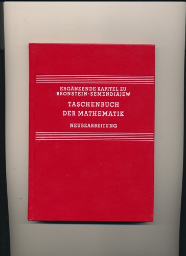 Bronstein semendjajew - bronstein,,