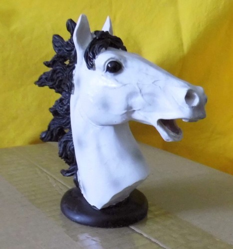 Pferd pferdekopf dekofigur - pferdekopf,