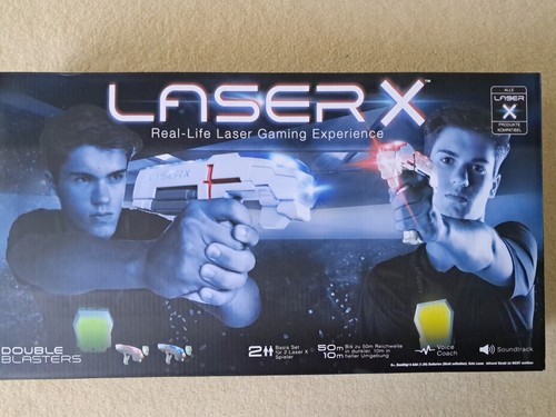 Laser blaster - x,