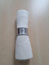 White Star Line - RMS TITANIC Artifact - Serviette & Serviettenring Reproduktion