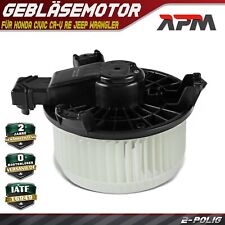 Gebläsemotor Innenraumgebläse 204W für Honda Civic 8 CR-V 3 Jeep Wrangler III