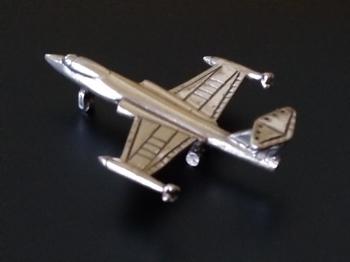 Vintage silber 800 starfighter - 800,