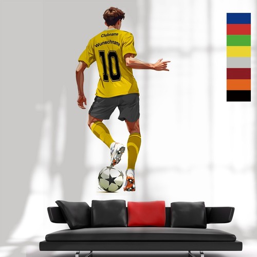 Personalisierter wandaufkleber - personalisierter,