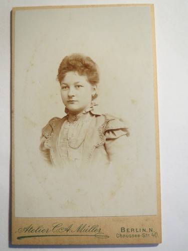 Berlin 1898 schöne - -, frau