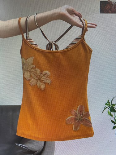 Dopamine flower print