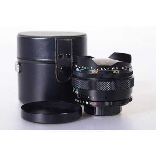 Fuji fujinon 16 fisheye - fuji,