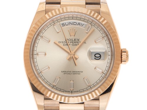 Rolex day date diamanten - rolex,