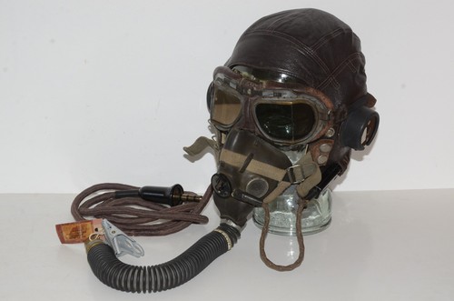 Ww2 raf fliegerhelm - ww2, c