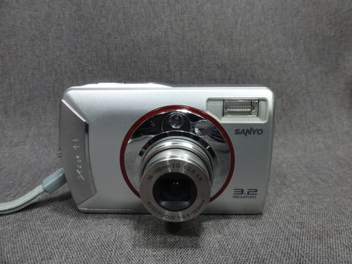 Sanyo xacti dsc 2mp ccd - sanyo, dsc-s1