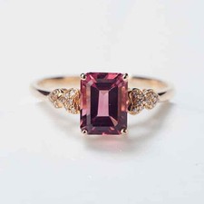 Natürlich Rosa Turmalin