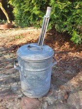 kleiner Zinktopf Einweckkessel