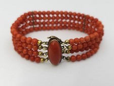 Koralle Korallenarmband