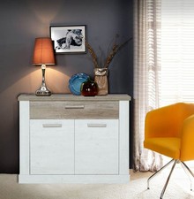 Kommode 101cm pinie weiß